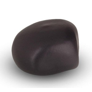 Cremation Ashes Keepsake / Miniature Urn – Huggable Cuddle Stone (Black Matt)
